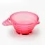 Мисочка для фарбування Y.S. Park Tint Bowl з поділками, Рожевий