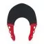 Воротник-утяжелитель для стрижки и покраски Y.S. Park Tint Collar черно/красный