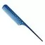 Гребінець для волосся Y.S. Park Comb GP з пластиковим хвостиком 216 мм, Синій