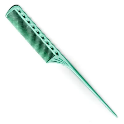 Гребінець для волосся Y.S. Park Comb GP з пластиковим хвостиком 215 мм, Ментоловий на www.solingercity.com