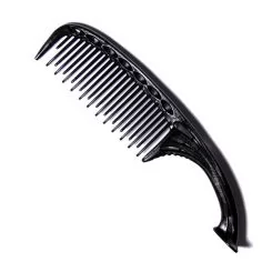 Фото Гребінець для волосся Y.S. Park Comb Shampoo and Tint L=225 мм, Чорний - 1