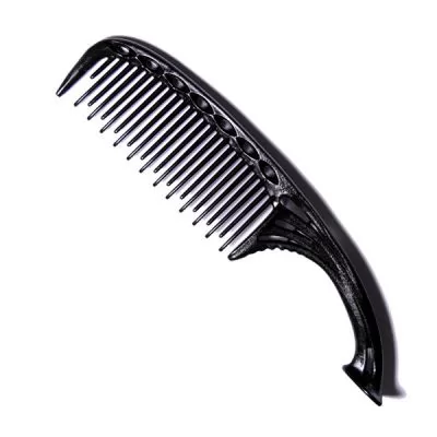 Гребінець для волосся Y.S. Park Comb Shampoo and Tint L=225 мм, Чорний на www.solingercity.com