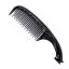 Гребінець для волосся Y.S. Park Comb Shampoo and Tint L=225 мм, Чорний