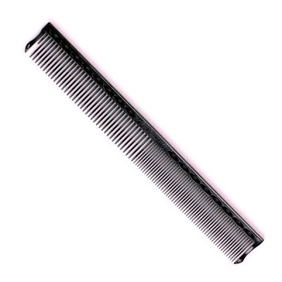 Гребінець для стрижки Y.S. Park Comb 200 мм, Чорний карбон на www.solingercity.com