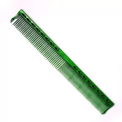 Фото Гребінець для стрижки Y.S. Park Comb 200 мм, Зелений - 1
