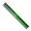 Гребінець для стрижки Y.S. Park Comb 200 мм, Зелений