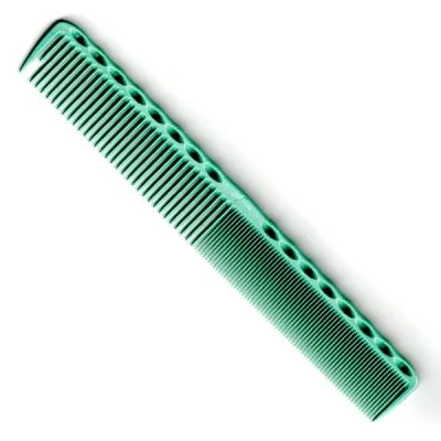 Характеристики товару Гребінець для стрижки Y.S. Park Comb 189 мм, Ментоловий
