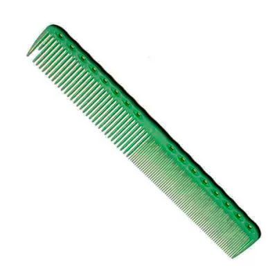 Сервісне обслуговування Гребінець для стрижки Y.S. Park Comb 189 мм, Зелений