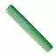 Гребінець для стрижки Y.S. Park Comb 189 мм, Зелений