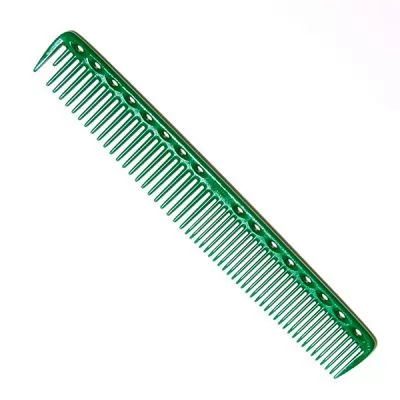 Гребінець для стрижки Y.S. Park Comb 190 мм, Зелений на www.solingercity.com