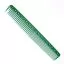Расческа для стрижки Y.S. Park Comb 190 мм, Зеленый