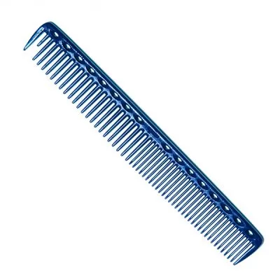 Гребінець для стрижки Y.S. Park Comb 190 мм, Синій на www.solingercity.com