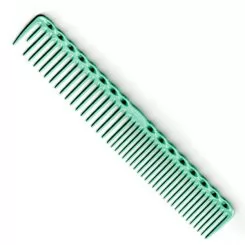 Фото Гребінець для стрижки Y.S. Park Comb з округленими зубчиками 185 мм, Ментоловий - 1