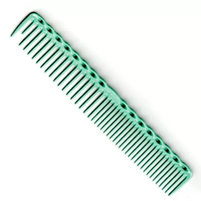 Гребінець для стрижки Y.S. Park Comb з округленими зубчиками 185 мм, Ментоловий на www.solingercity.com