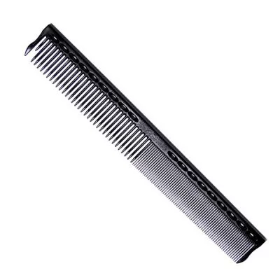 Гребінець для стрижки Y.S. Park Comb 220 мм, М'який карбоновий на www.solingercity.com