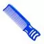 Гребінець для стрижки Y.S. Park Comb Barbering 185 мм, Синій