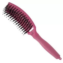 Фото Щетка для укладки OLIVIA GARDEN Finger Brush Combo Medium Blush Hot Pink - 2