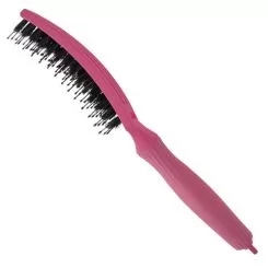 Фото Щетка для укладки OLIVIA GARDEN Finger Brush Combo Medium Blush Hot Pink - 3