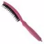 Сервисное обслуживание Щетка для укладки OLIVIA GARDEN Finger Brush Combo Medium Blush Hot Pink - 3