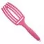 Характеристики товара Щетка для укладки OLIVIA GARDEN Finger Brush Combo Medium Blush Hot Pink - 4