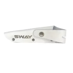 Фото Чохол для ножиць SWAY Case шкіра на кнопці для 1 ножиць бежевий - 1