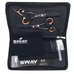 Фото Набор ножниц для левши SWAY GRAND Set Left 5.50 дюйма + чехол - 1