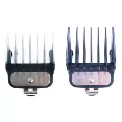 Фото Насадки для машинки SWAY DIPPER / DIPPER S Detachable Combs 2 шт. (10;13 мм) - 1