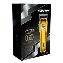 Фото Машинка для стрижки SWAY DIPPER S GOLD с экраном - 10