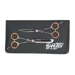 Фото Набор ножниц SWAY GRAND Set 5.50 дюйма + чехол - 1