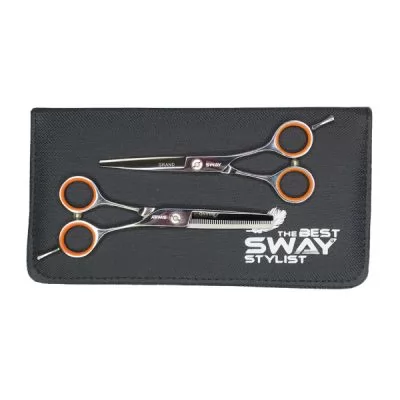 Набор ножниц SWAY GRAND Set 5.50 дюйма + чехол на www.solingercity.com