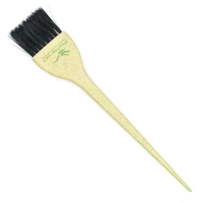 Фотографії Пензель для фарбування INGRID Tint Brush Comb Y2 WHEAT FIBER широкий