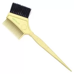 Фото Пензель для фарбування з гребінцем INGRID Tint Brush Comb Y2 WHEAT FIBER - 1