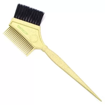 Пензель для фарбування з гребінцем INGRID Tint Brush Comb Y2 WHEAT FIBER на www.solingercity.com