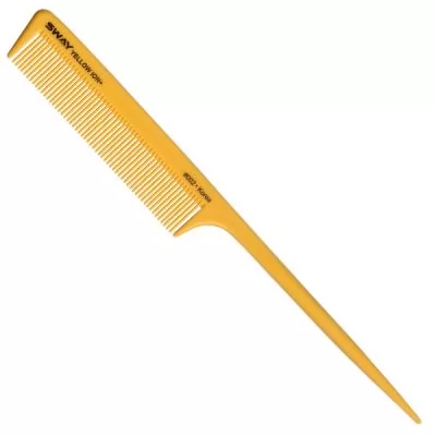 Расческа SWAY Comb YELLOW ION+ 002 шпикуль пластик на www.solingercity.com