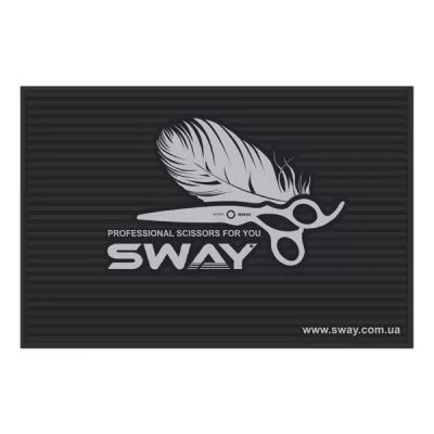 Коврик SWAY Barber Mat на рабочее место для инструментов на www.solingercity.com