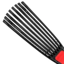 Фото Щітка для укладки VILINS Styling Brush віялова чорно/червона - 3