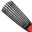 Фотографії Щітка для укладки VILINS Styling Brush віялова чорно/червона - 3