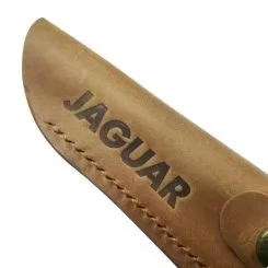 Фото Чехол для ножниц JAGUAR Case for Scissor одинарный со строчкой цвет коньяк - 2