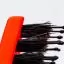 Фотографії Щітка для укладки OLIVIA GARDEN Finger Brush Neon Orange комбінована щетина - 6