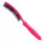 Характеристики товара Щетка для укладки OLIVIA GARDEN Finger Brush Neon Pink комбинированная щетина - 2