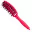 Отзывы к Щетка для укладки OLIVIA GARDEN Finger Brush Neon Pink комбинированная щетина - 3