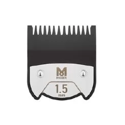 Фото Набір насадок MOSER Comb Set Chrome 2 Style Blending edition 3 Piece (1,5; 3; 4,5 мм) - 2