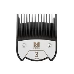 Фото Набор насадок MOSER Comb Set Chrome 2 Style Blending edition 3 Piece (1,5; 3; 4,5 мм) - 3