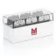 Набір насадок MOSER Comb Set Chrome 2 Style Blending edition 6 Piece (1,5; 3; 4,5; 6; 9; 12 мм)