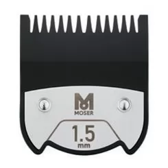 Фото Насадка для машинки MOSER Comb Magnetic Chrome 2 Style Blending edition 1,5 мм - 1