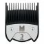 Насадка для машинки MOSER Comb Magnetic Chrome 2 Style Blending edition 3 мм