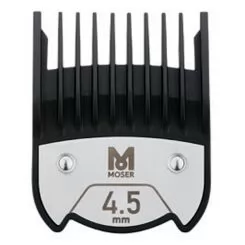 Фото Насадка для машинки MOSER Comb Magnetic Chrome 2 Style Blending edition 4,5 мм - 1