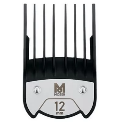 Фотографії Насадка для машинки MOSER Comb Magnetic Chrome 2 Style Blending edition 12 мм