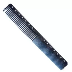 Фото Расческа для стрижки Y.S. Park Comb 173 мм прозрачная синяя - 1
