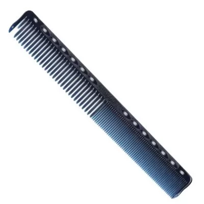 Гребінець для стрижки Y.S. Park Comb 173 мм прозора синя на www.solingercity.com